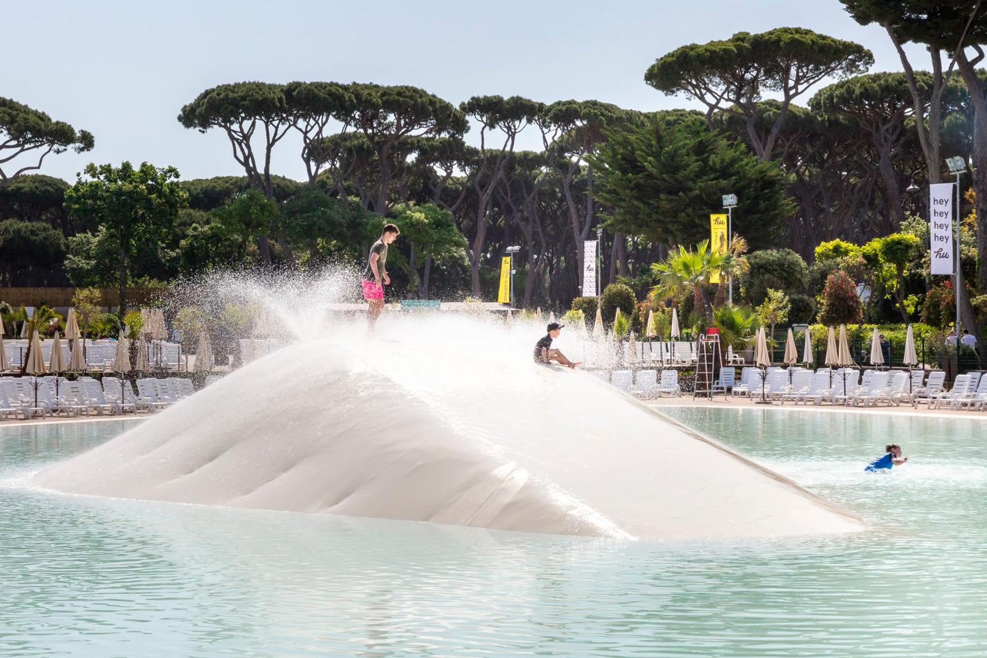 Hu Park Albatros Village サン·ヴィンチェンツォ エクステリア 写真