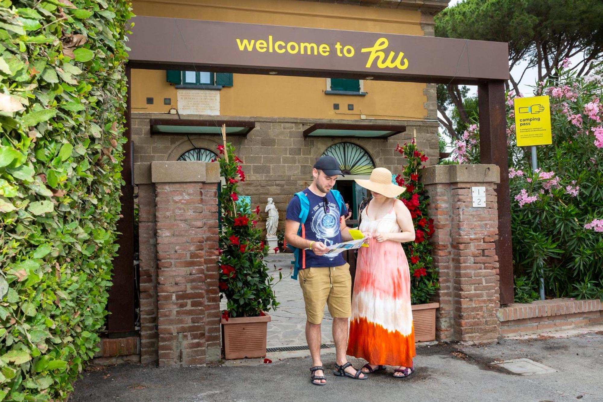 Hu Park Albatros Village サン·ヴィンチェンツォ エクステリア 写真